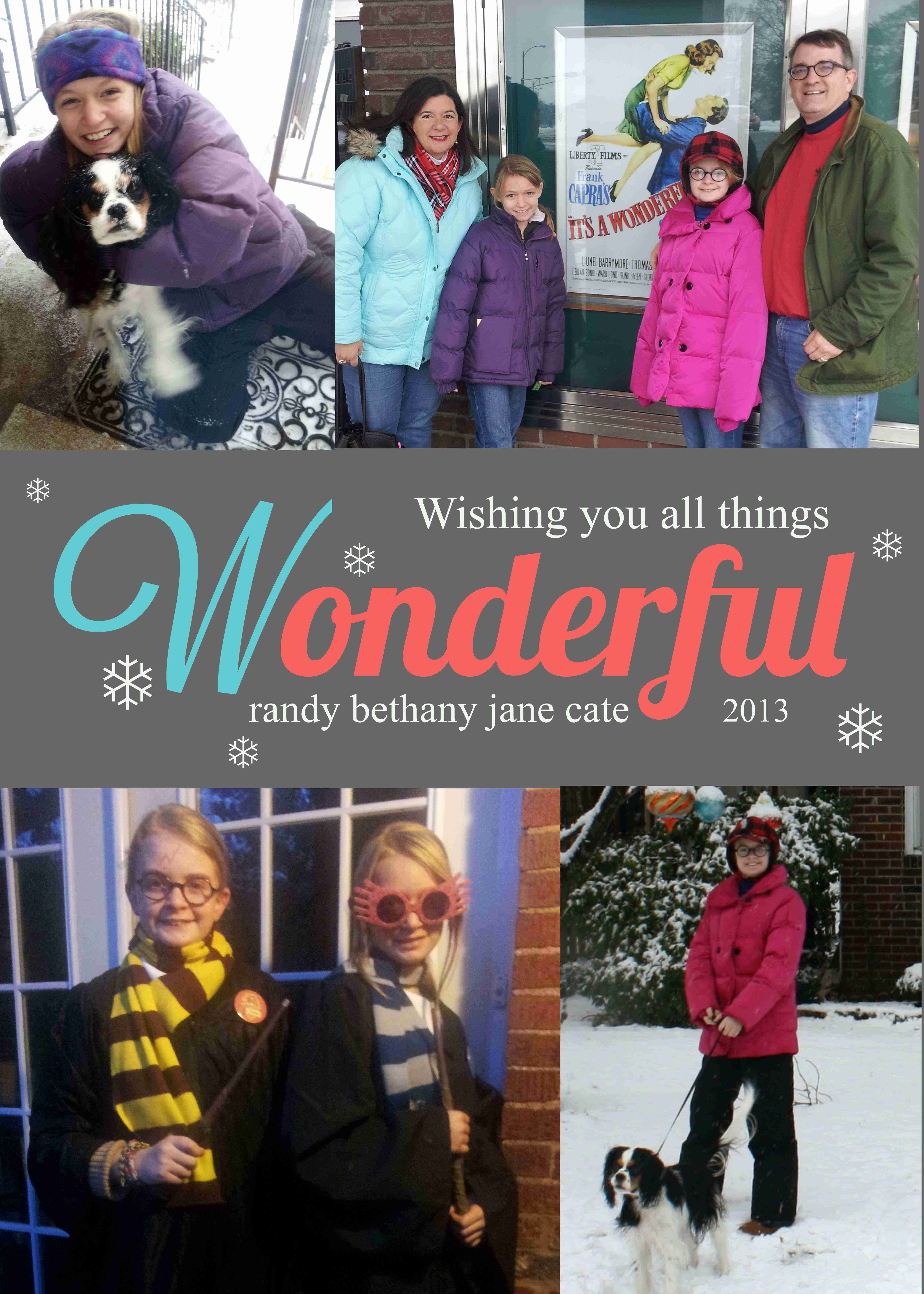 2013-12 Curtis Christmas card